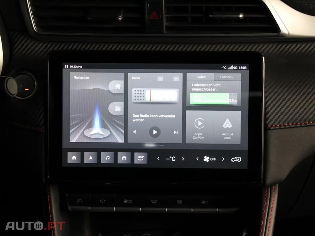 MG ZS EV Luxury Maximal I.V.A DEDUTIVEL 
