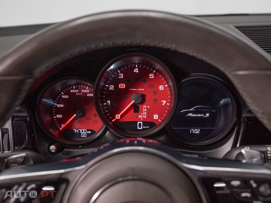 Porsche Macan S
