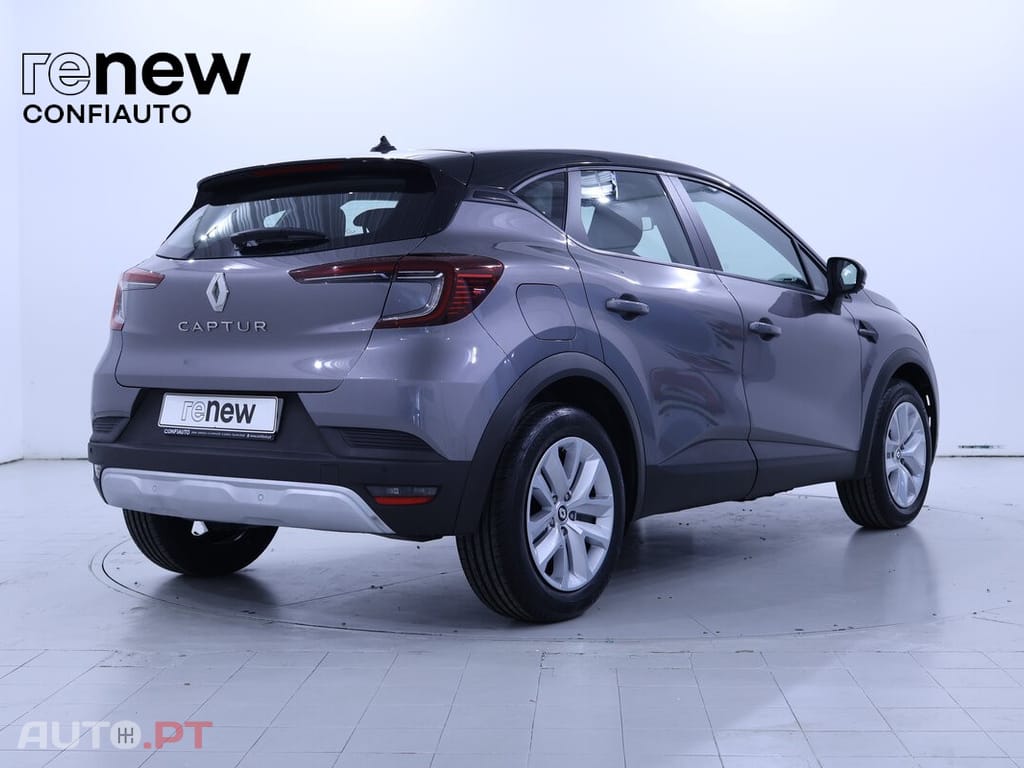 Renault Captur 1.0 Tce Equilibre Bi-Fuel
