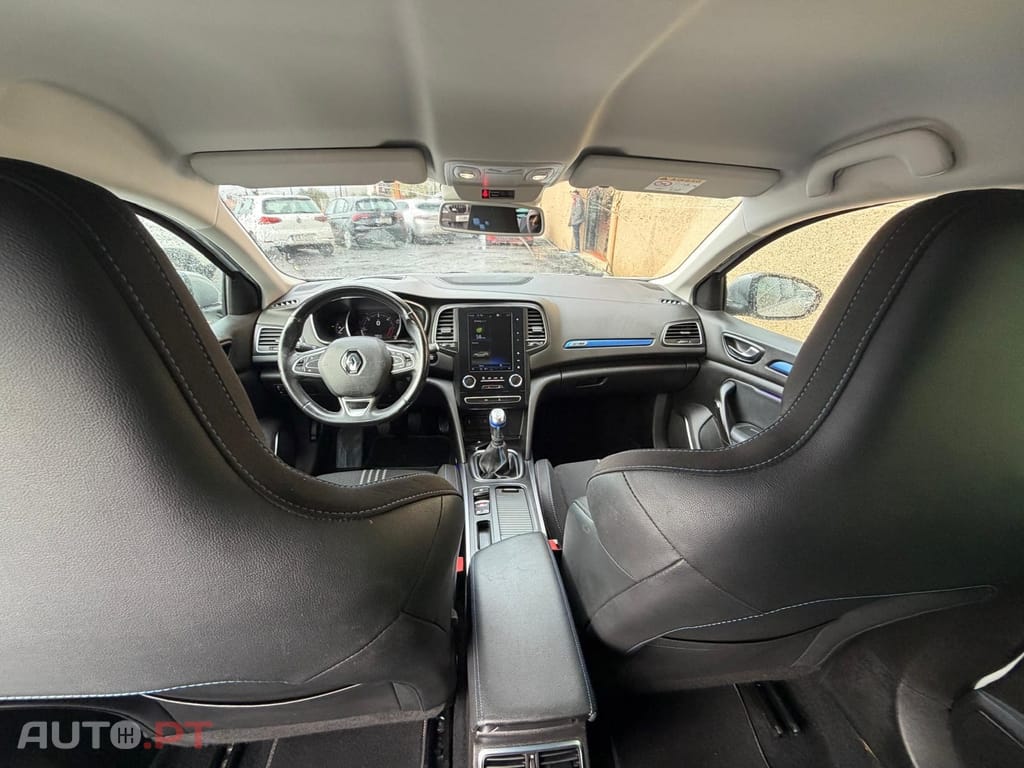 Renault Mégane 1.5 Blue dCi GT Line