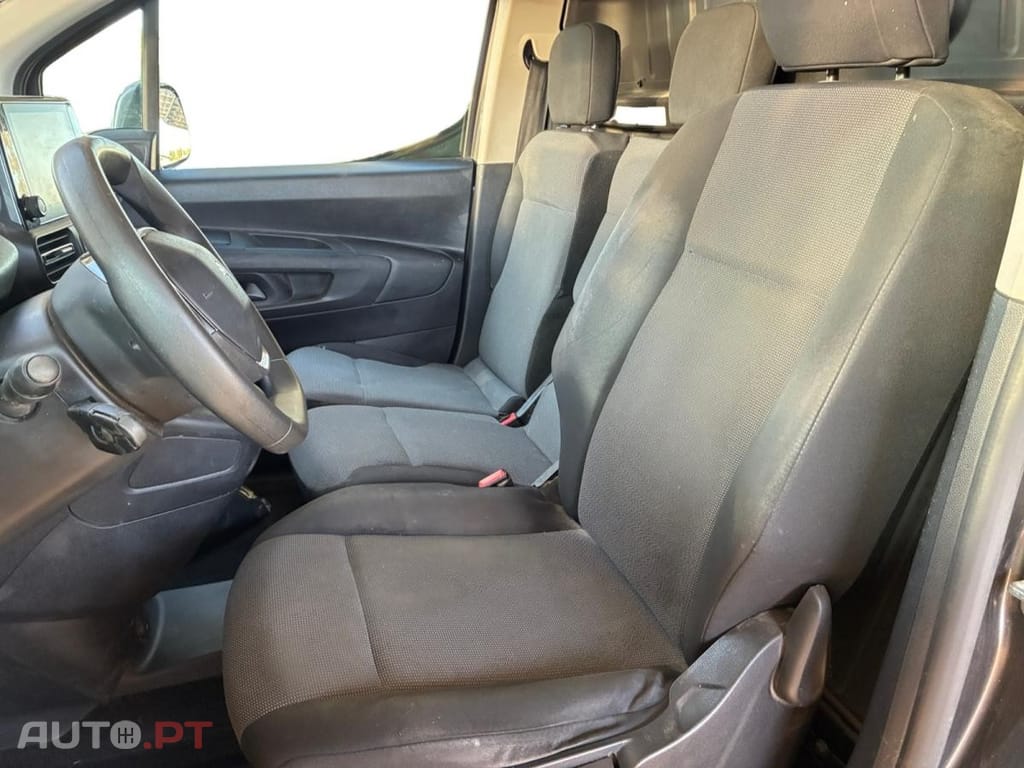 Peugeot Partner 1.6 BlueHDi Standard Asphalt