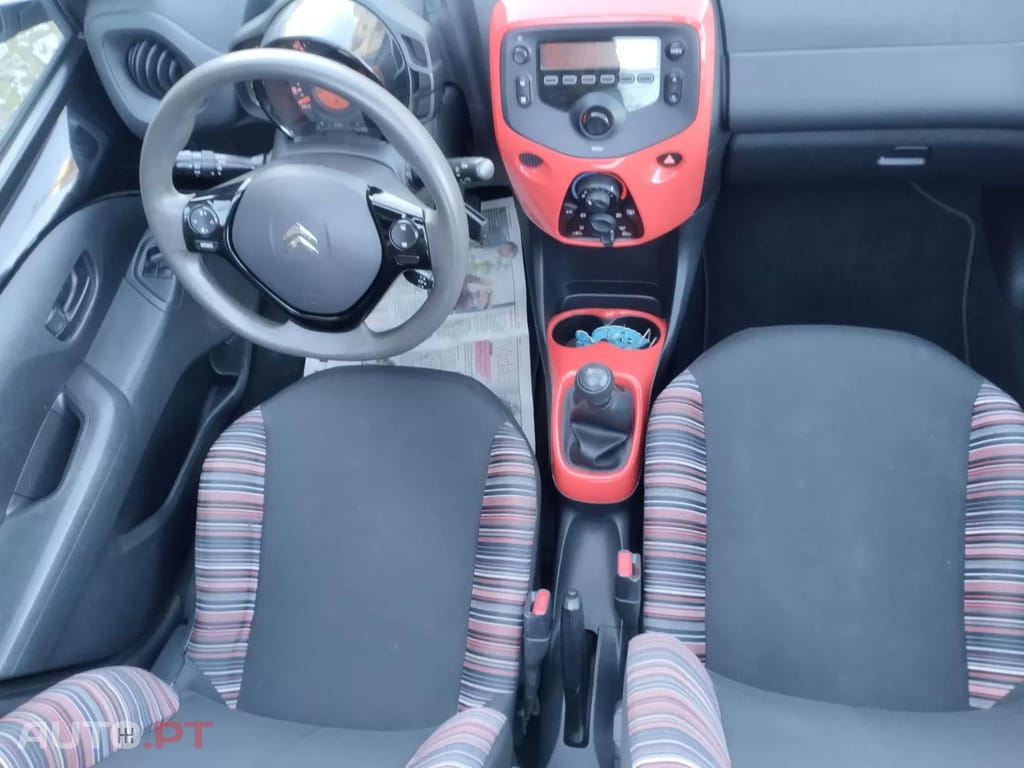 Citroen C1  AIRSCAPE 1.2 VTI 82cv FEEL EDDITION