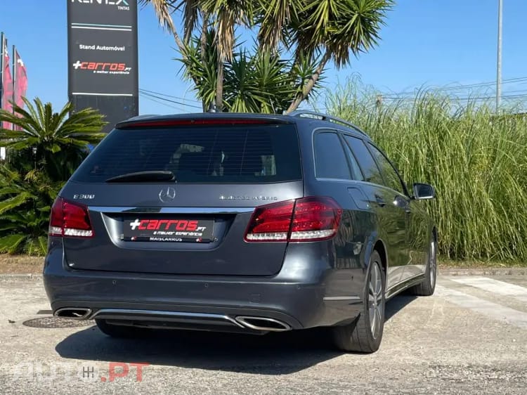 Mercedes-Benz E 300 Bluetec Hybrid Avantgarde
