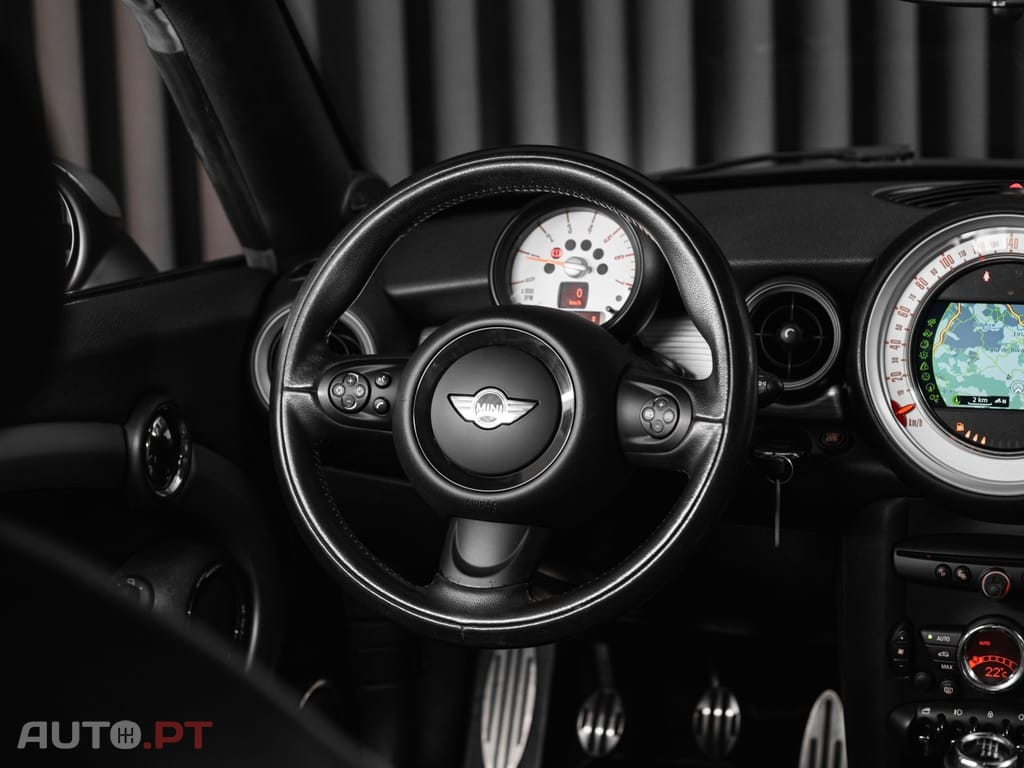 MINI Coupé Cooper SD