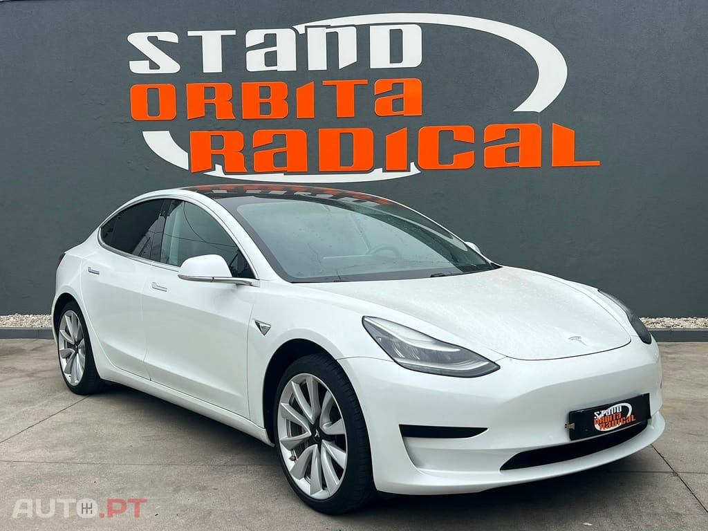 Tesla Model 3 Standard RWD Plus