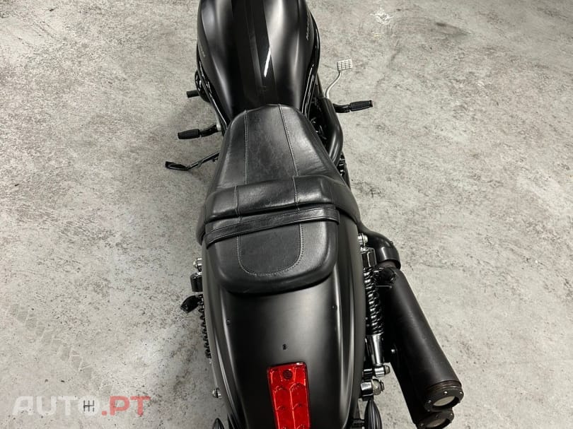 Harley Davidson VRSCD Night Road Special PORSCHE