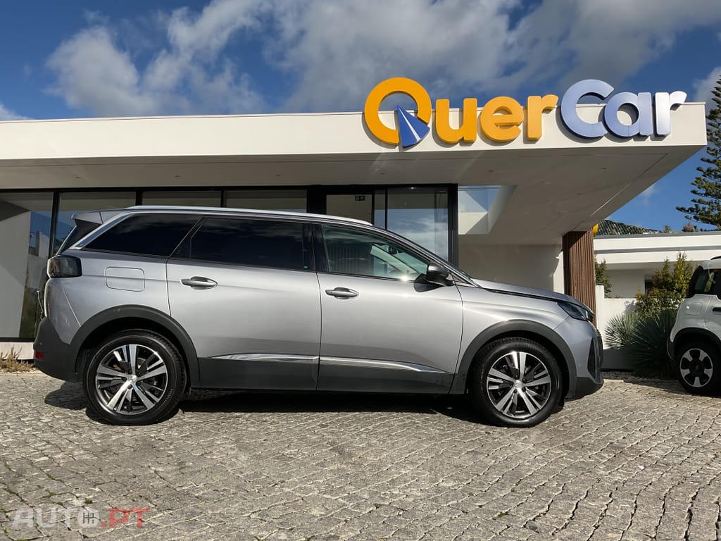 Peugeot 5008 1.5 BlueHDi Allure Pack EAT8