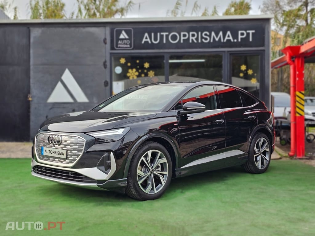 Audi Q4 E-Tron 45 82 kWh SE Business Plus