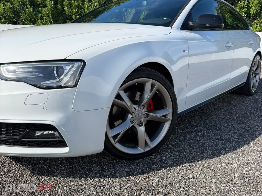 Audi A5 2.0 TDi S-line