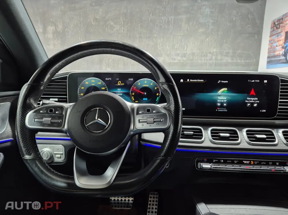 Mercedes-Benz GLE de Coupé 4Matic