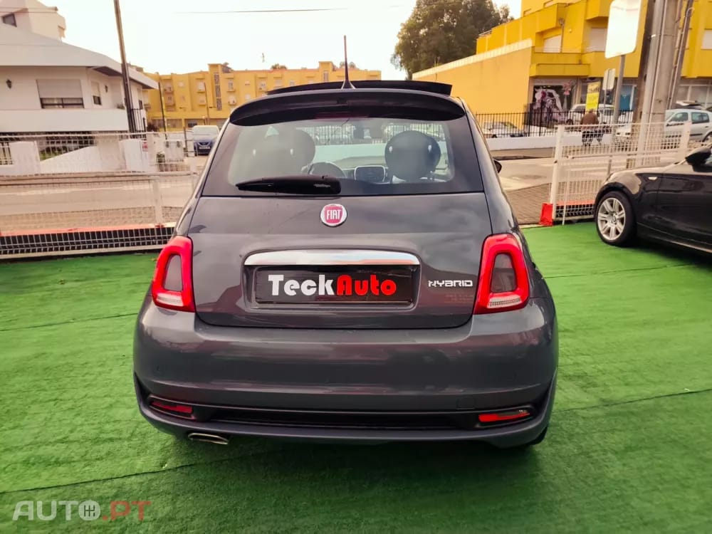 Fiat 500 1.0 Hybrid Connect