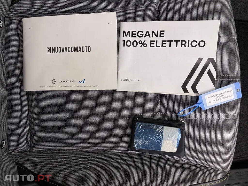 Renault Mégane E-Tech EV60 220hp optimum charge Techno