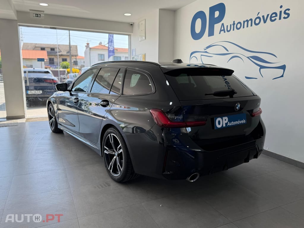 BMW 320 d Touring Pack M Auto