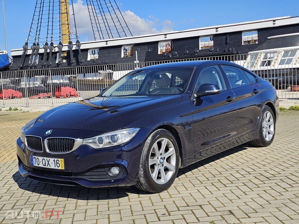 BMW 420 d Advantage Auto