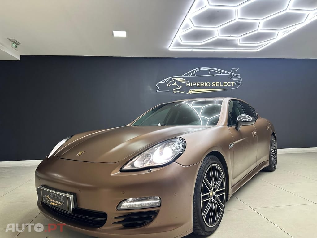 Porsche Panamera Platinum Edition
