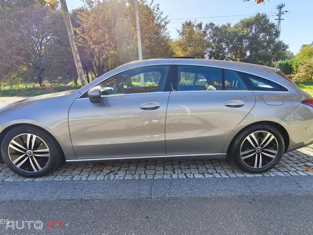 Mercedes-Benz CLA 180 d Shooting Brake Business Solutions