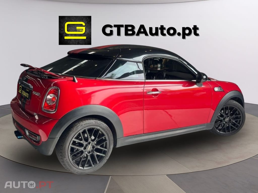 MINI Cooper S Coupe