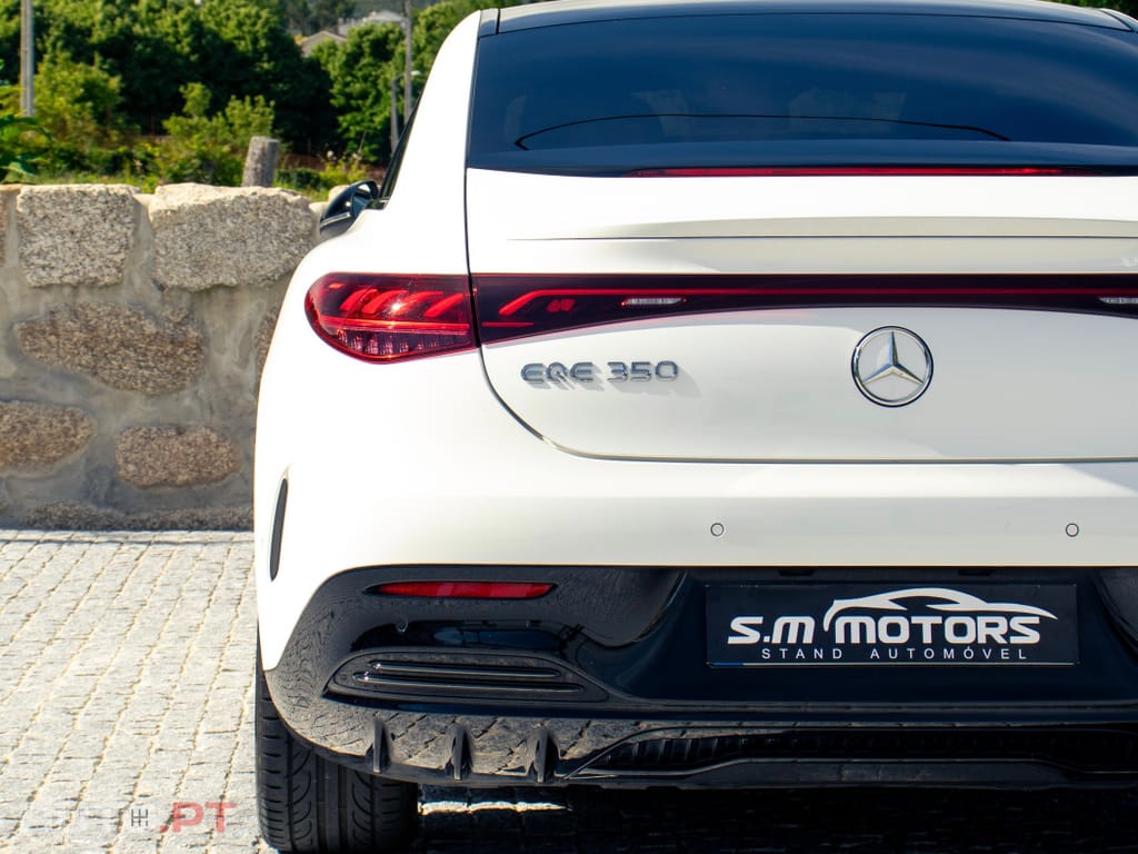 Mercedes-Benz EQE 350 Edition