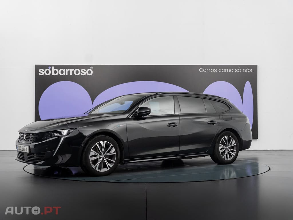 Peugeot 508 SW 1.6 Hybrid Allure e-EAT8 — fotografia 2