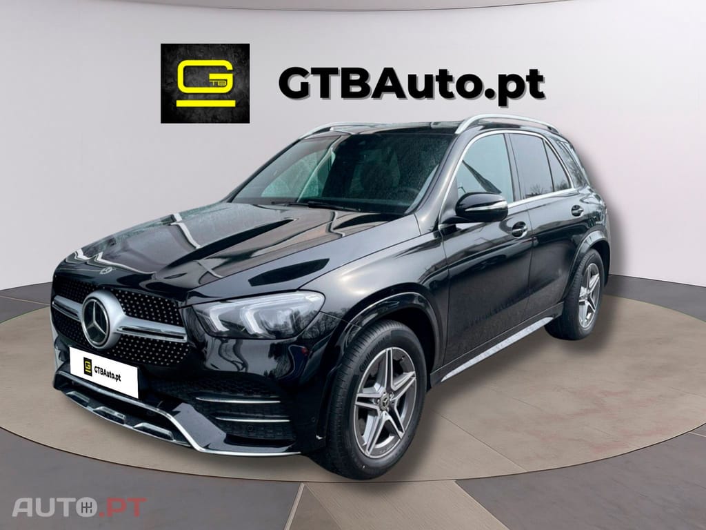Mercedes-Benz GLE I.V.A DEDUTIVEL de 4M AMG 