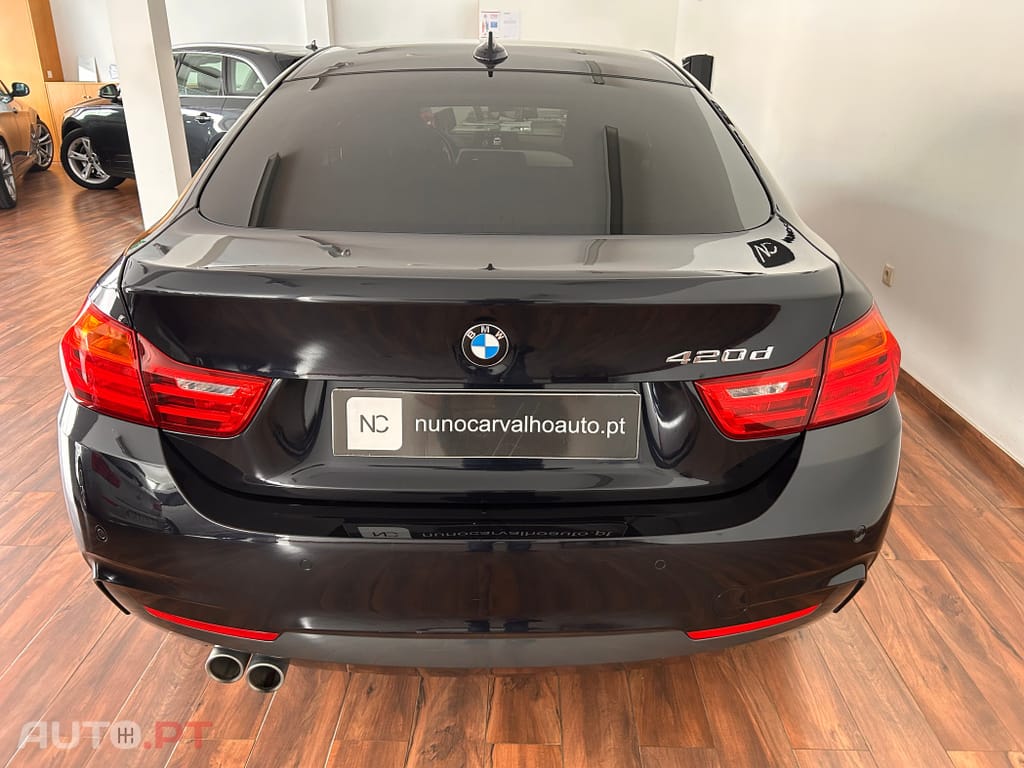 BMW 420 d Pack M Auto