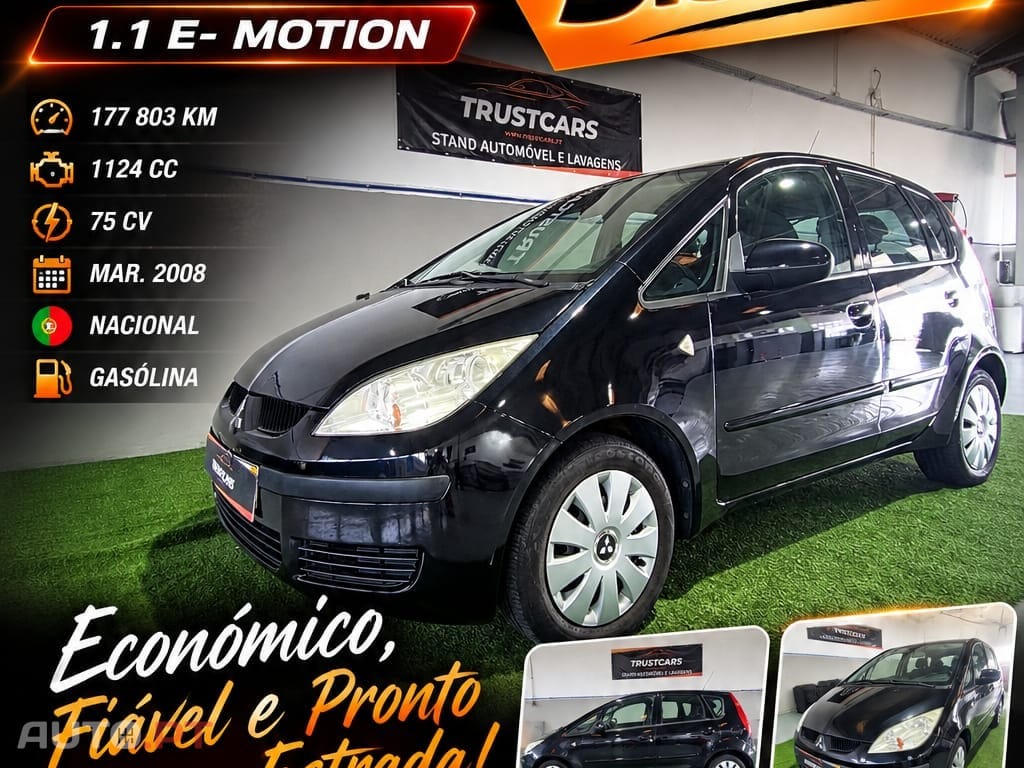 Mitsubishi Colt 1.1 E-motion
