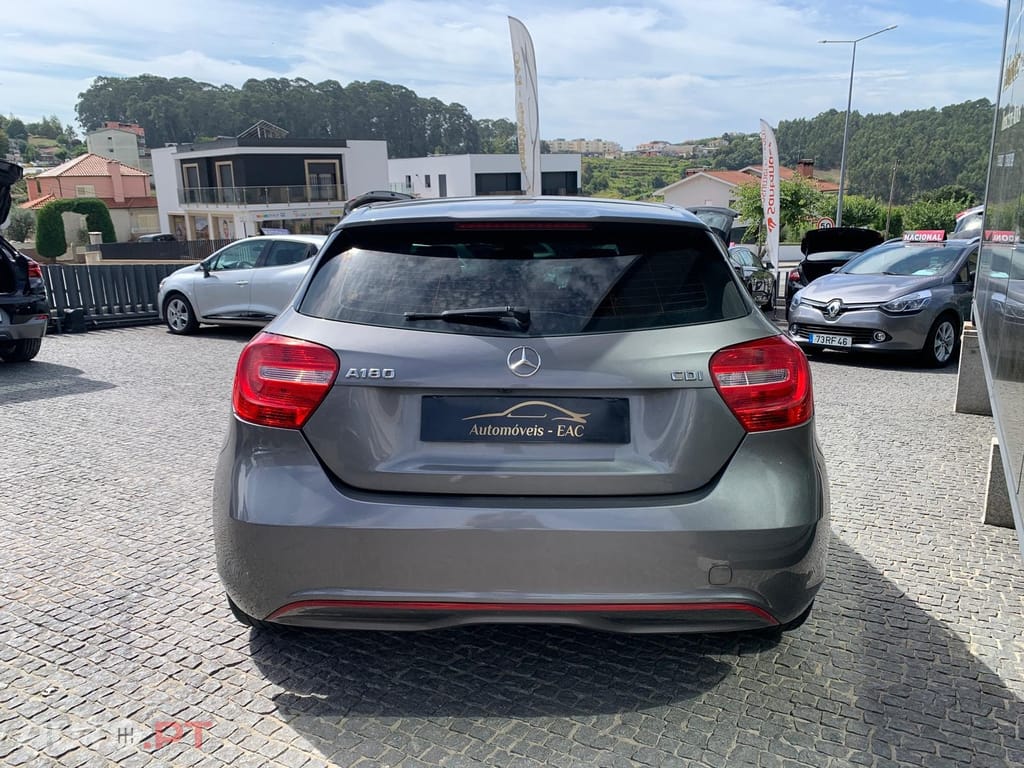 Mercedes-Benz A 180 d Urban