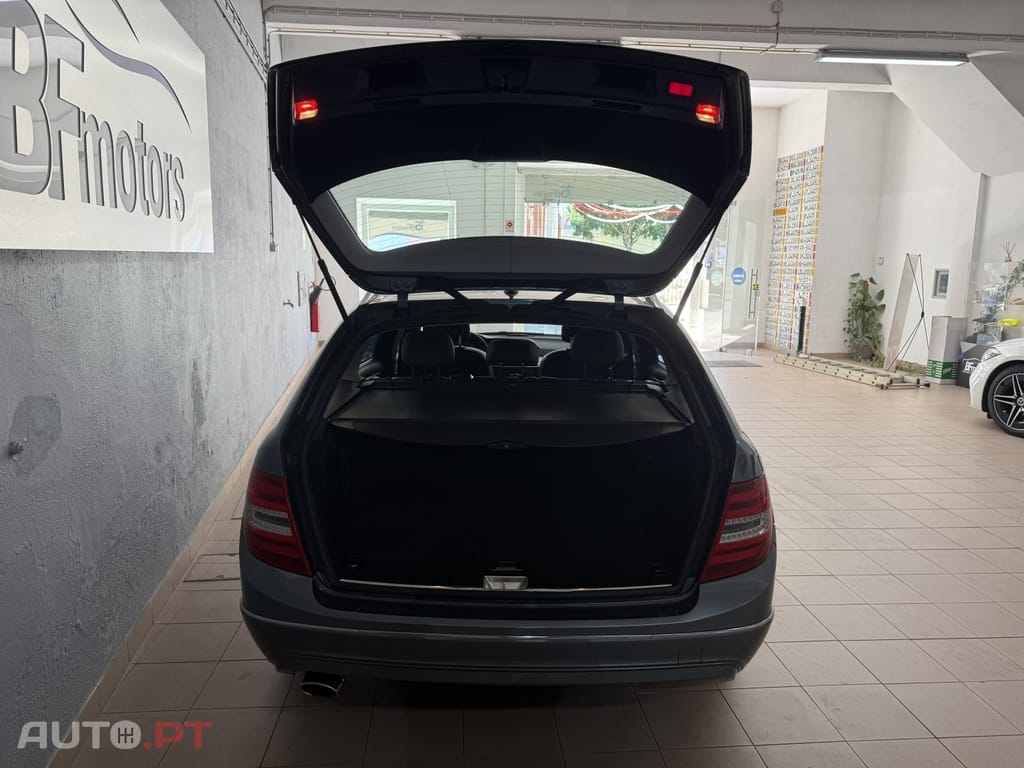 Mercedes-Benz C 220 CDi Avantgarde BE