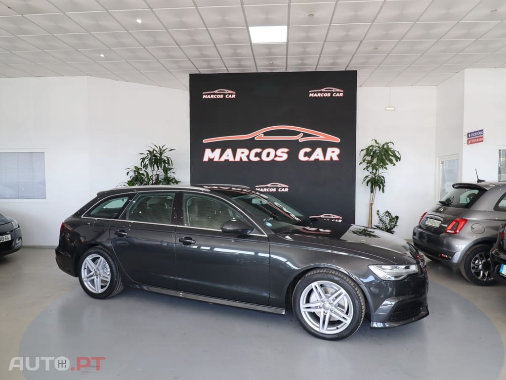 Audi A6 Avant 2.0 TDi Advance S tronic