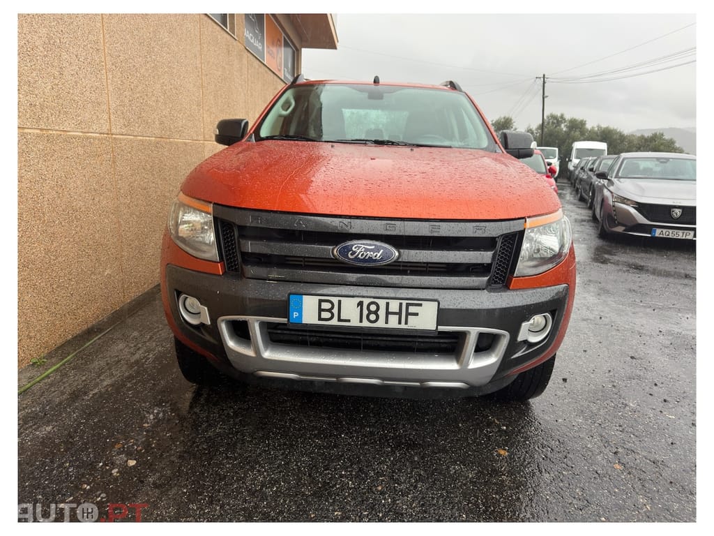 Ford Ranger 3.2 TDCi CD Wildtrak 4WD Aut.
