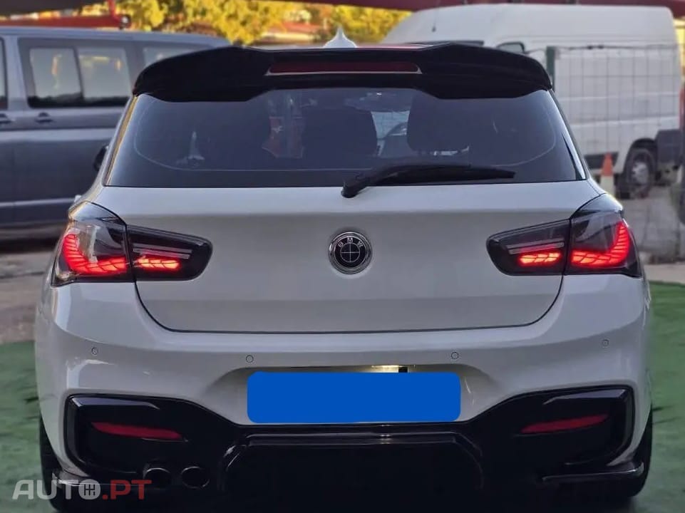 BMW 118 d Pack M Auto