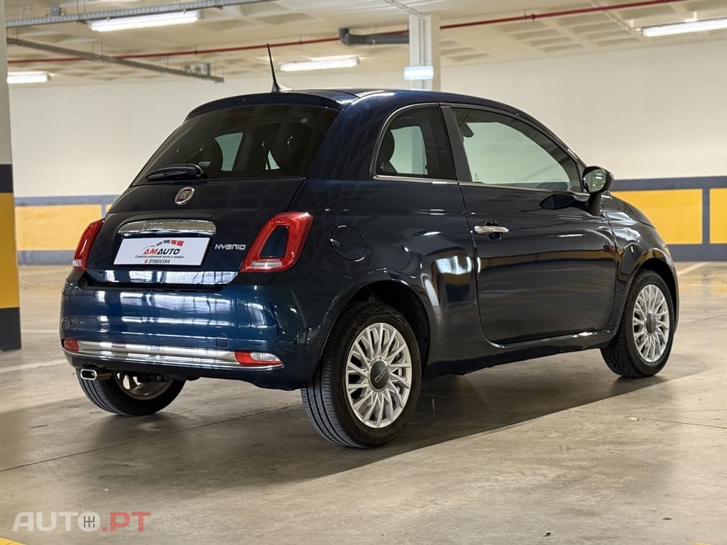 Fiat 500 1.0 GSE Hybrid