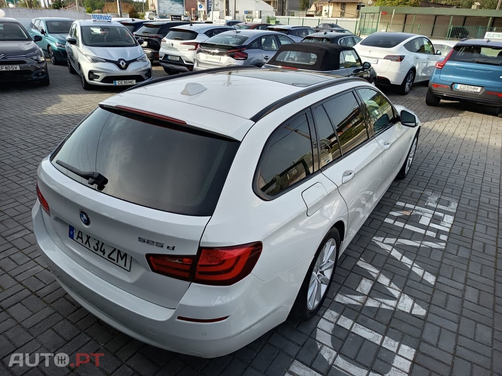 BMW 525 d xDrive Auto