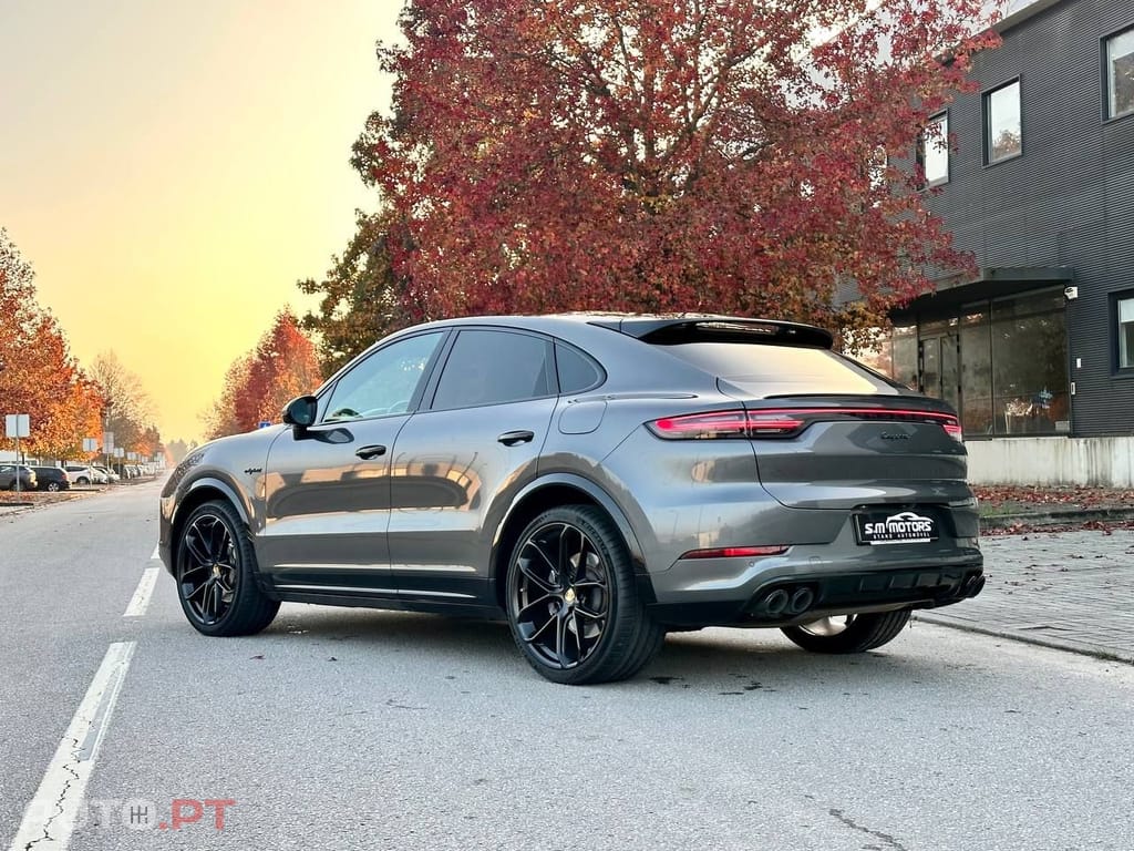 Porsche Cayenne E-Hybrid Platinum Edition