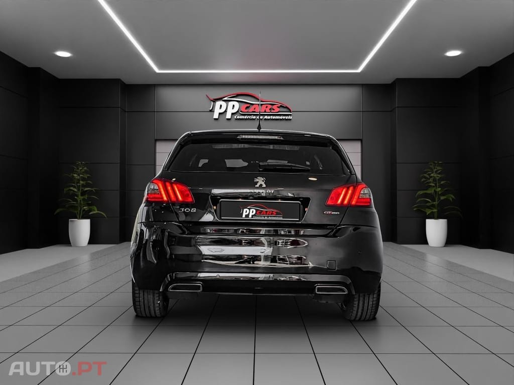 Peugeot 308 1.2 PureTech GT Line EAT6