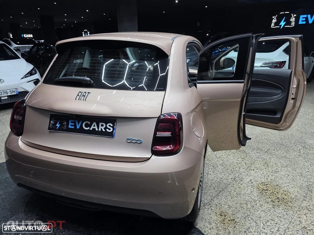 Fiat 500e 23.65 kWh