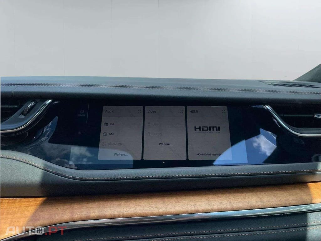 Jeep Grand Cherokee I.V.A DEDUTÍVEL  Plug-In-Hybrid 4Xe
