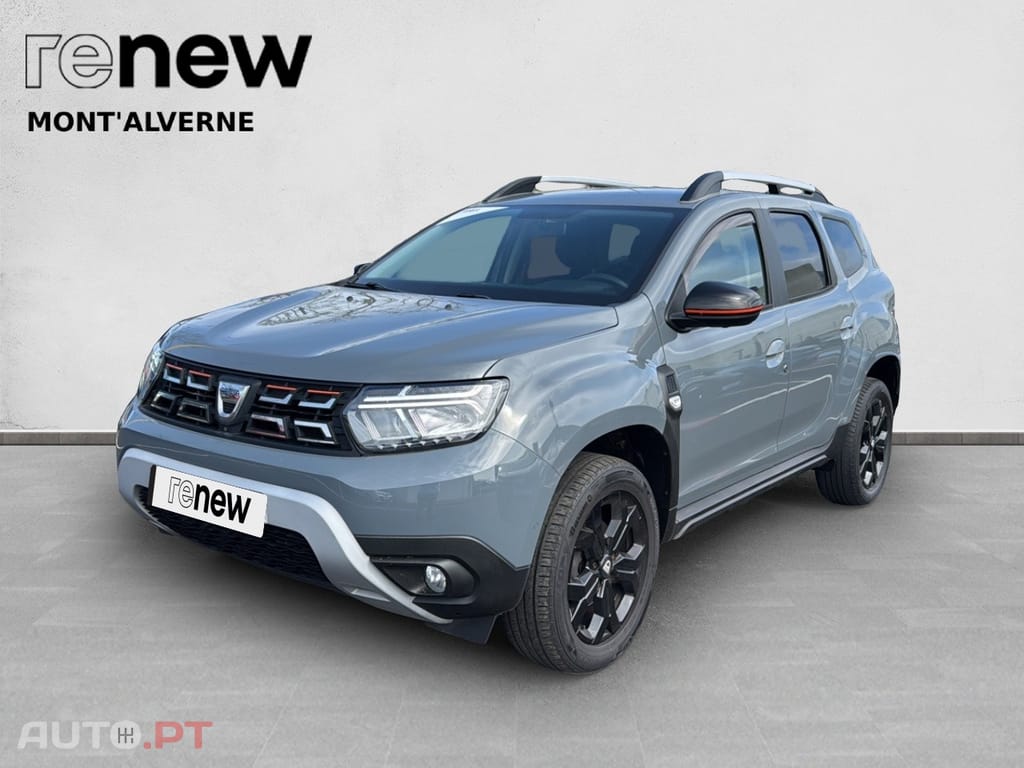 Dacia Duster journey