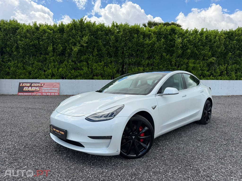 Tesla Model 3 Performance Dual Motor AWD