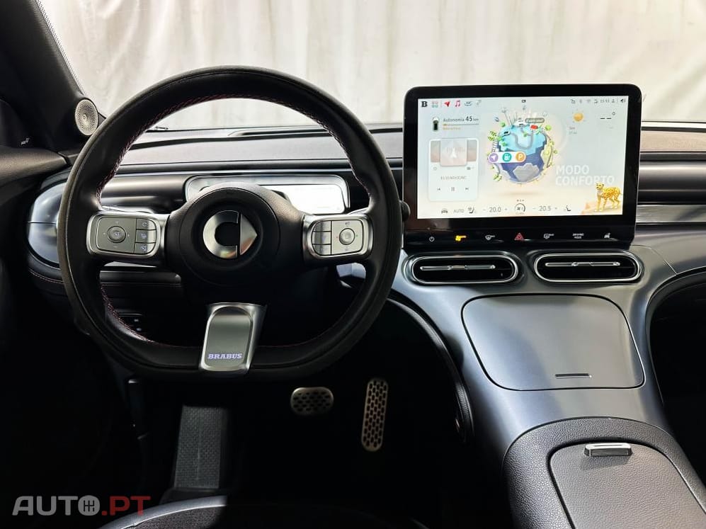Smart #1 66 kWh Brabus AWD — fotografia 43