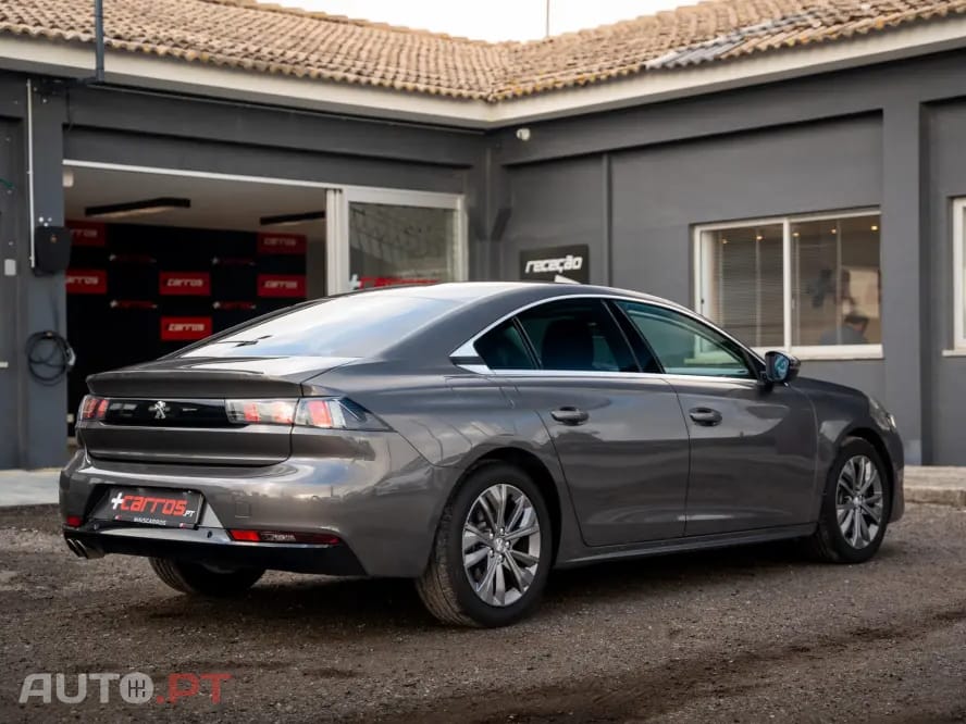 Peugeot 508 2.0 BlueHDi Active EAT8