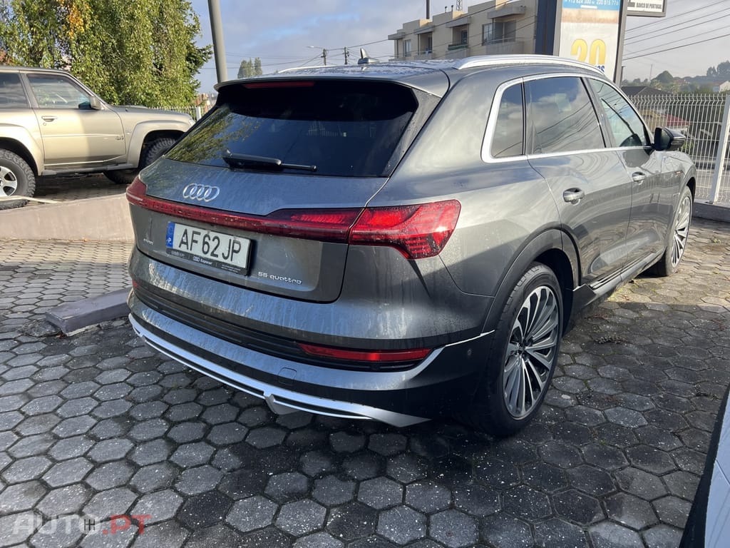 Audi E-Tron 55 quattro S line