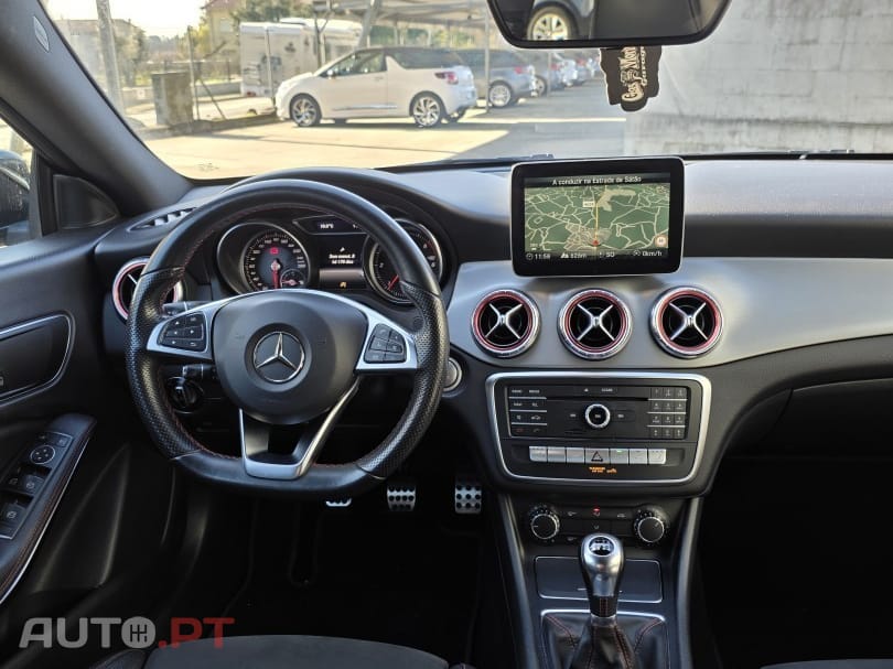 Mercedes-Benz CLA 180 d AMG Line