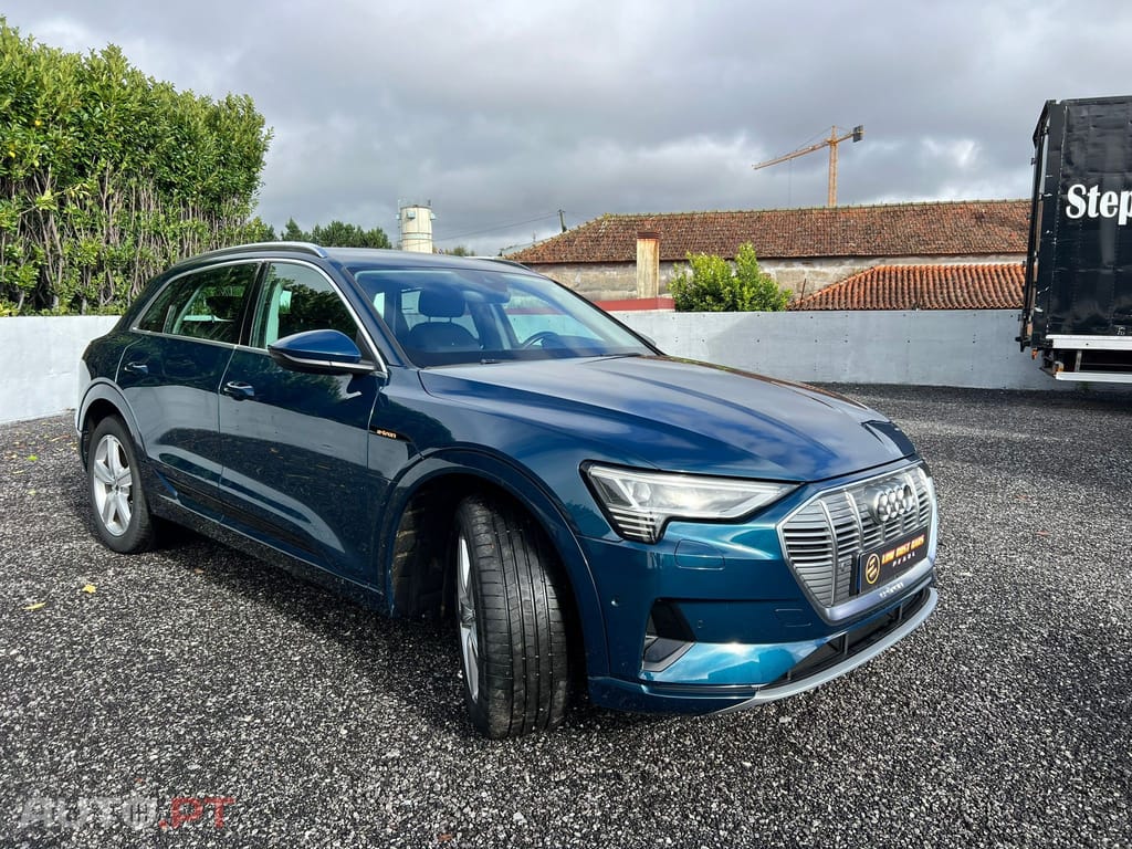 Audi E-Tron 55 quattro
