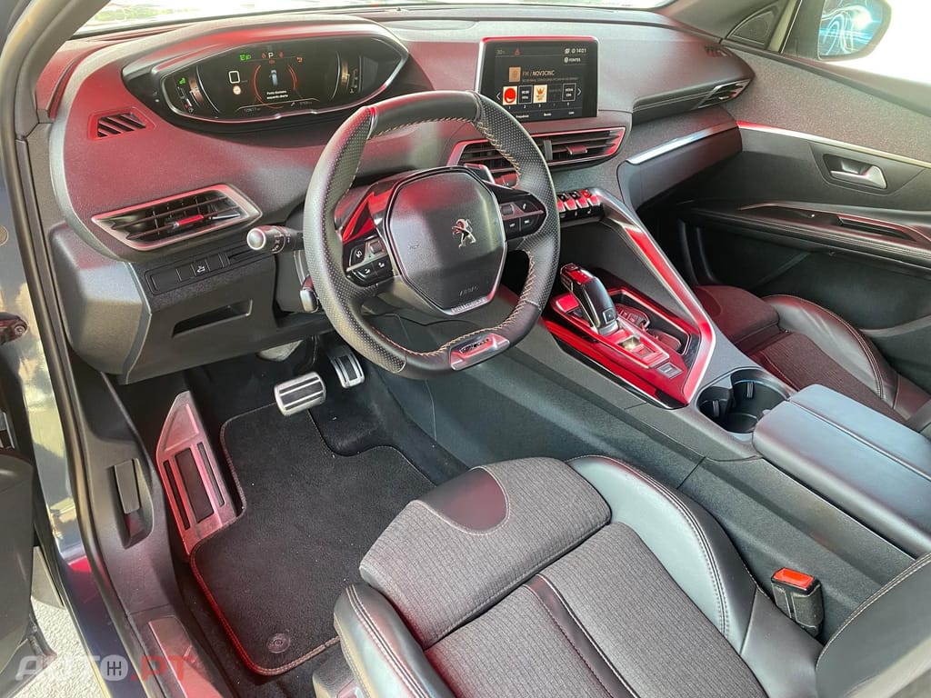 Peugeot 5008 1.6 BlueHDi GT Line EAT6