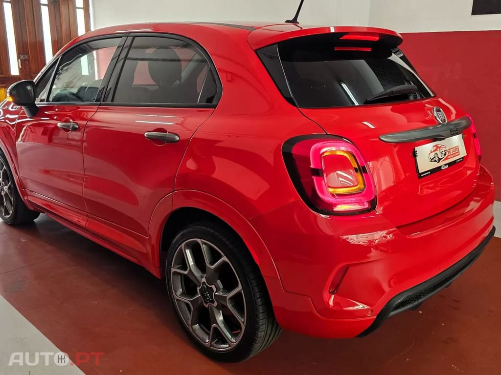 Fiat 500X 1.3 FireFly Sport DCT