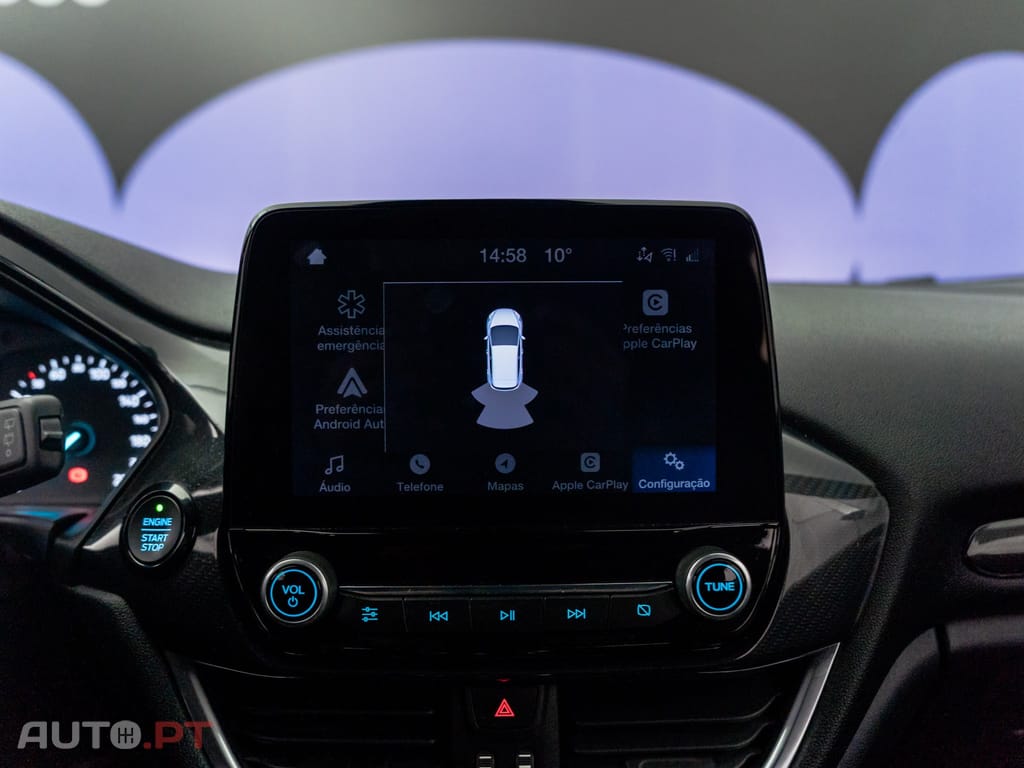 Ford Fiesta 1.0 EcoBoost MHEV ST-Line