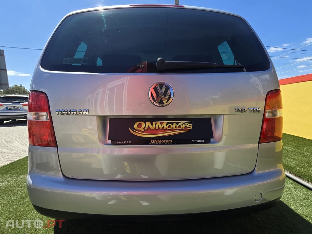 Volkswagen Touran 2.0 TDI Blue.Highline 7L