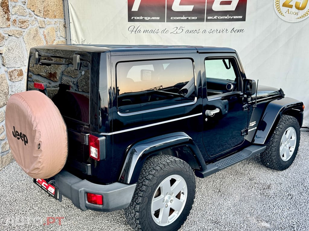 Jeep Wrangler 2.8 CRD MTX Sahara Limited
