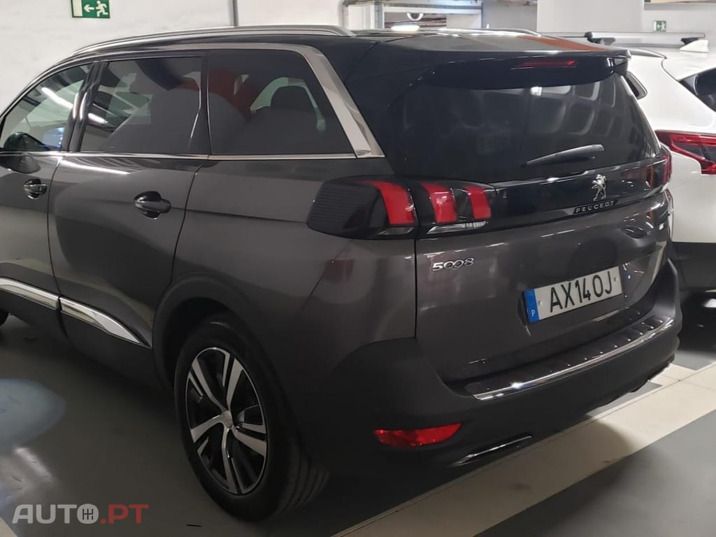 Peugeot 5008 1.5 GtLine 130 Cv BlueHDI Como Novo